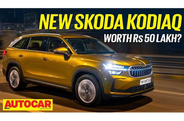 2025 Skoda Kodiaq video review 